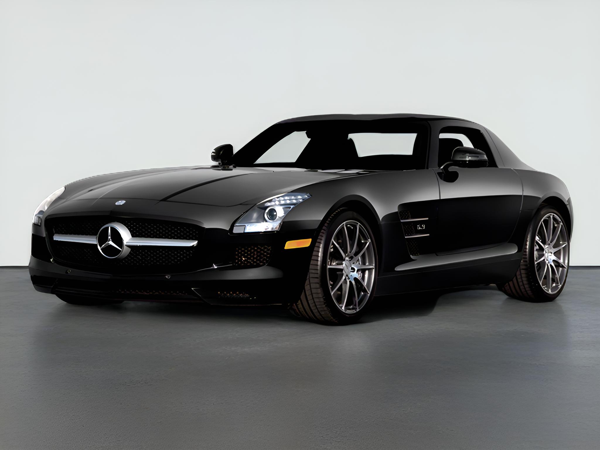 2011 Mercedes-Benz SLS Base