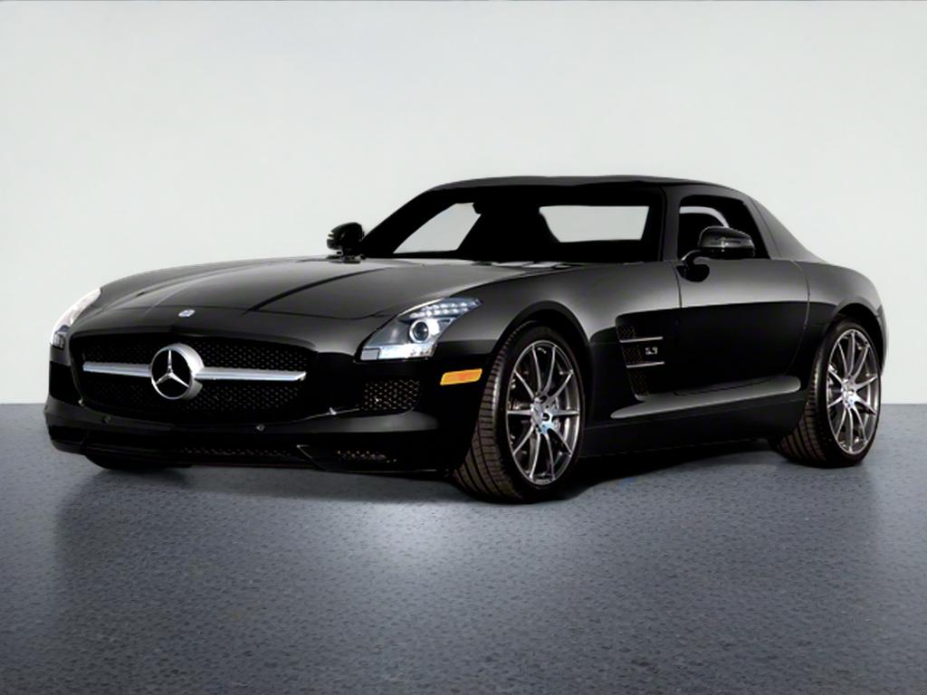 2011 Mercedes-Benz SLS Base