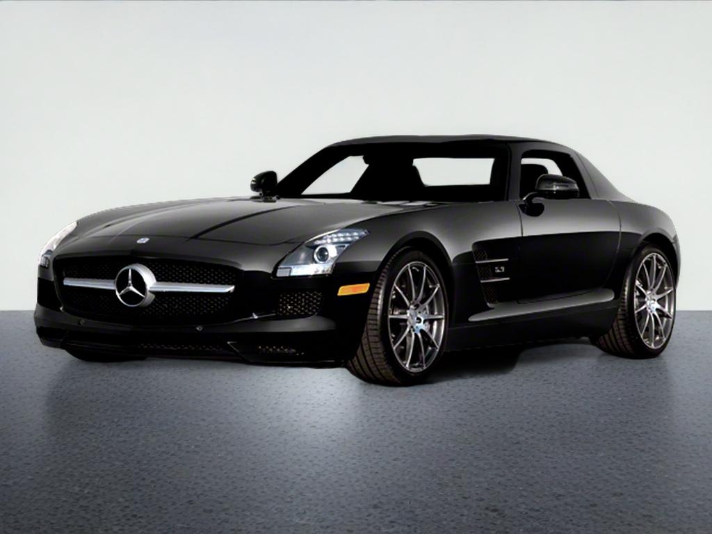 2011 Mercedes-Benz SLS Base