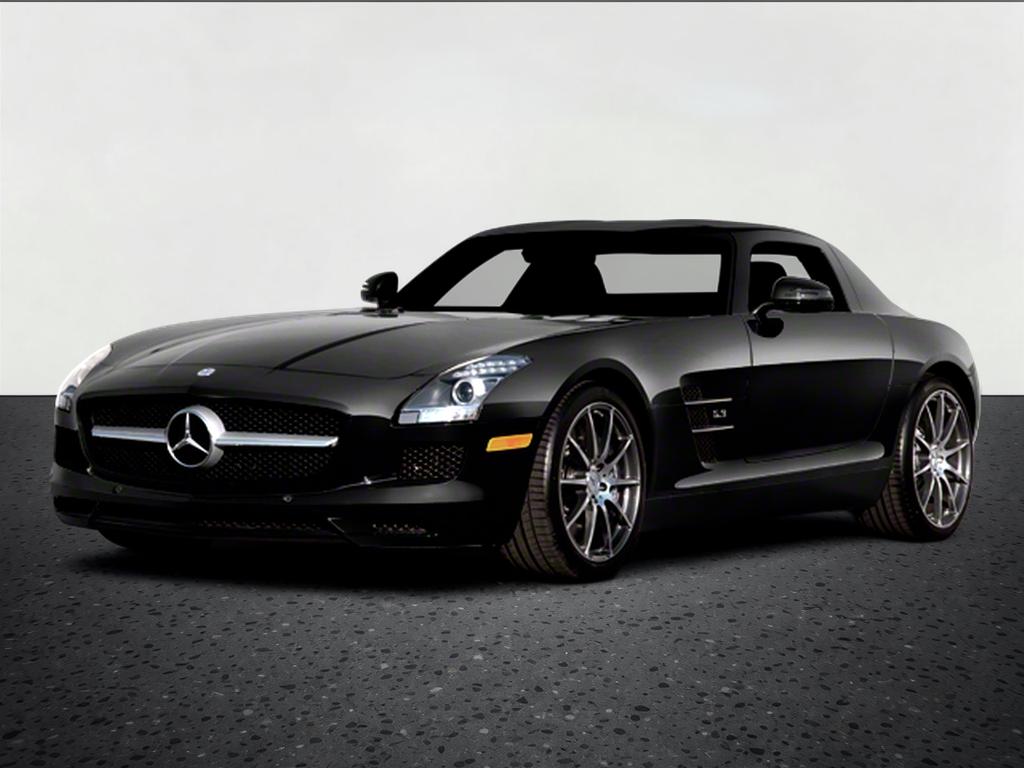 2011 Mercedes-Benz SLS Base