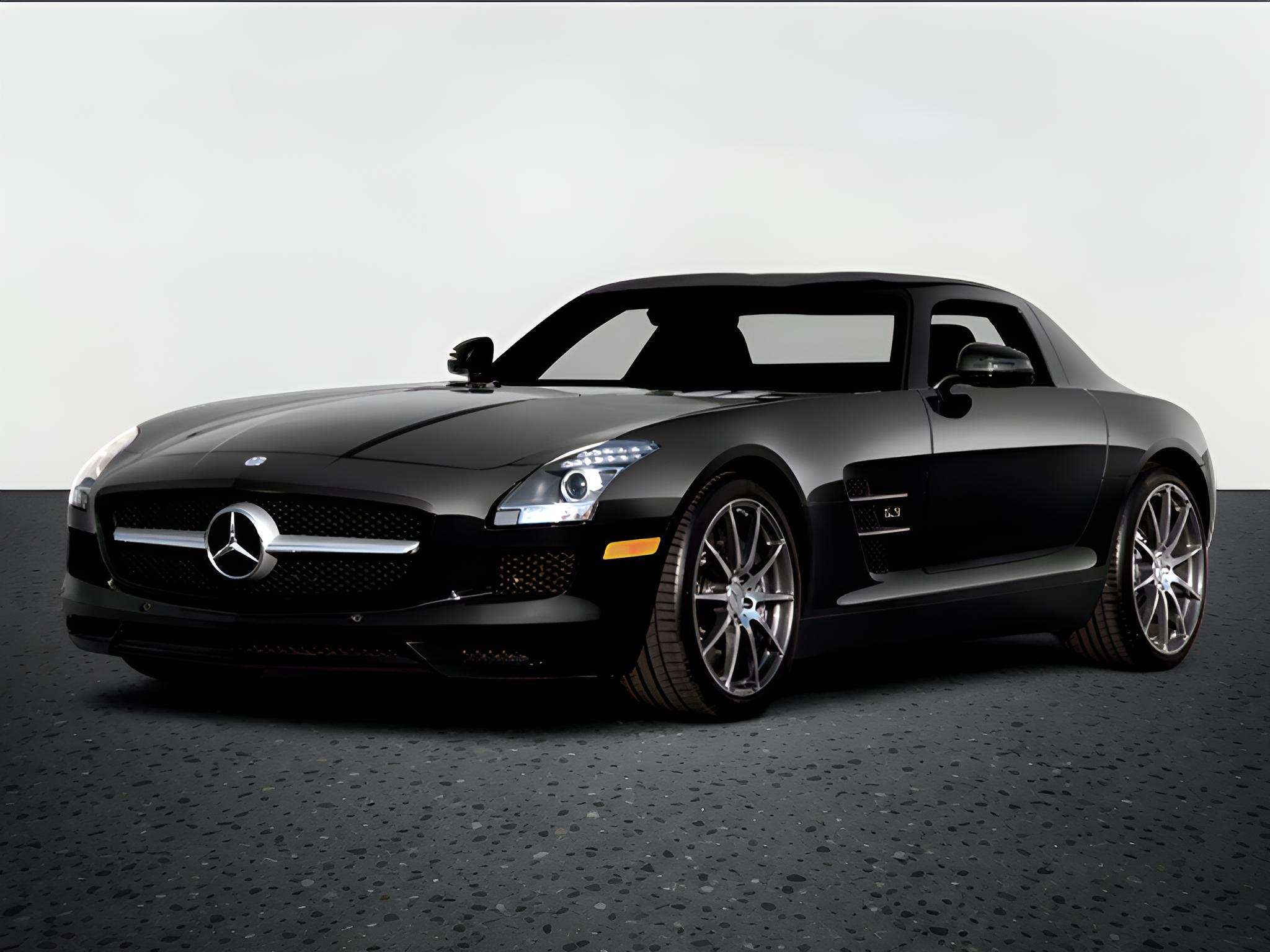 2011 Mercedes-Benz SLS Base