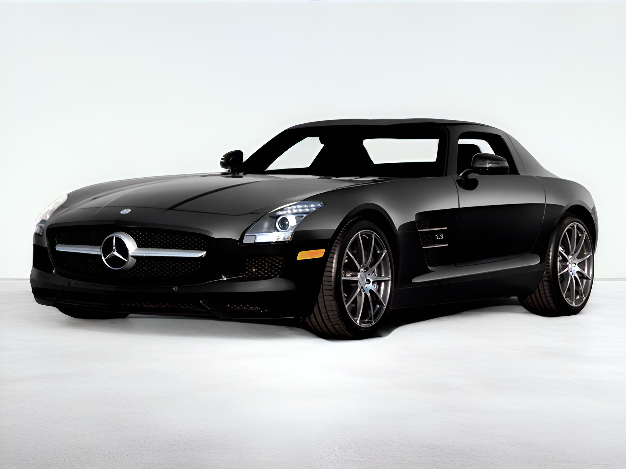 2011 Mercedes-Benz SLS Base