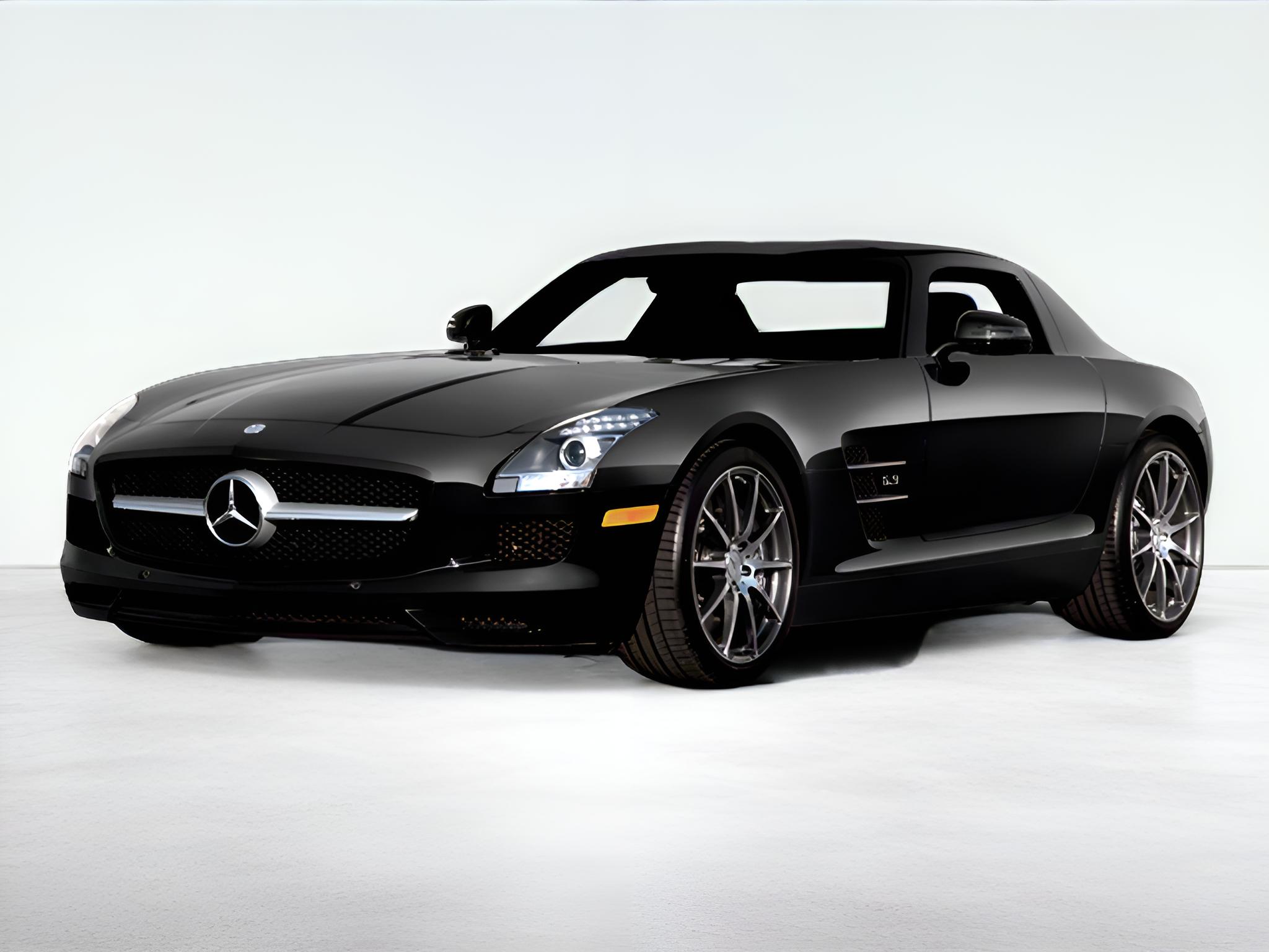 2011 Mercedes-Benz SLS Base