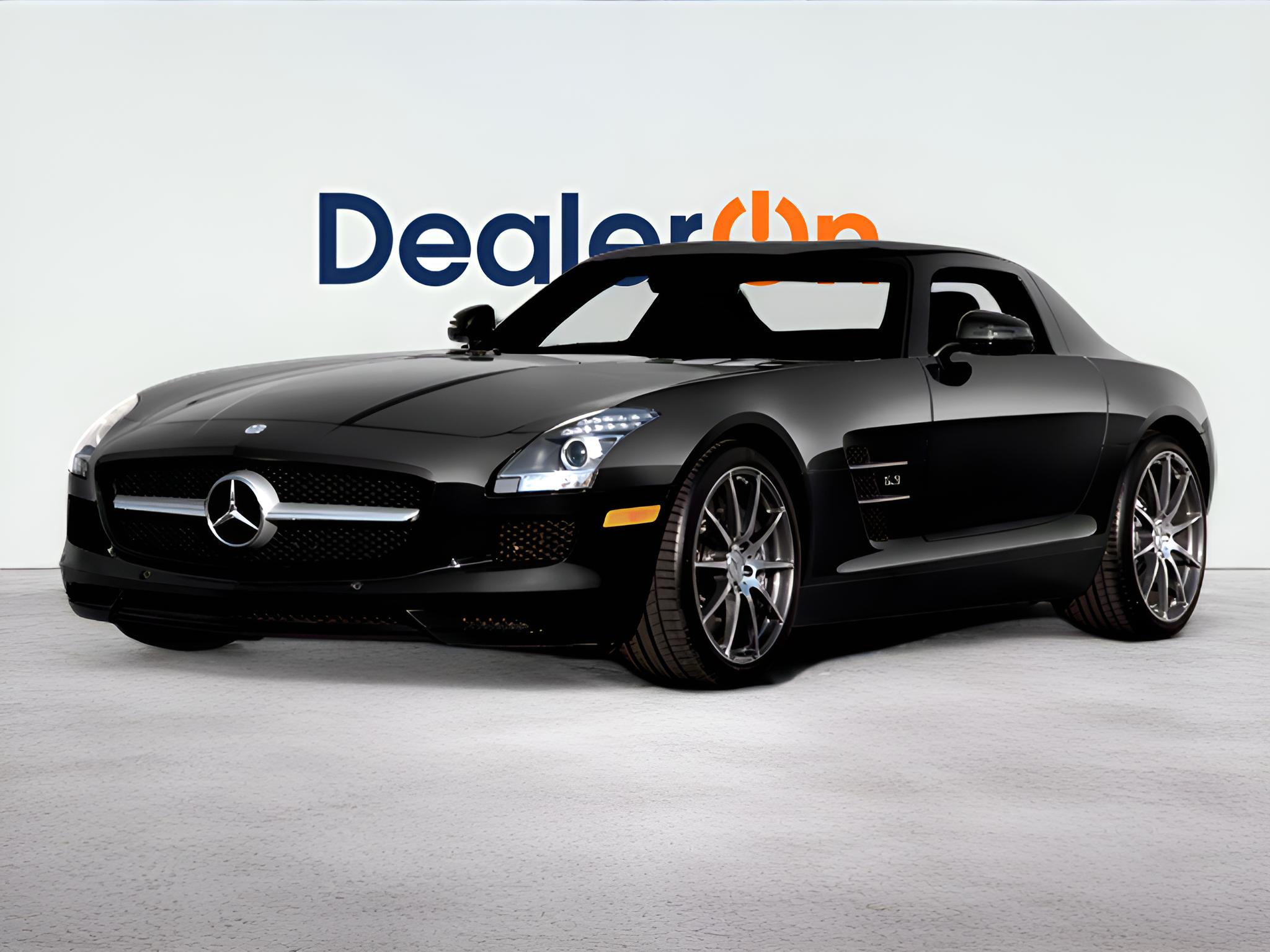 2011 Mercedes-Benz SLS Base