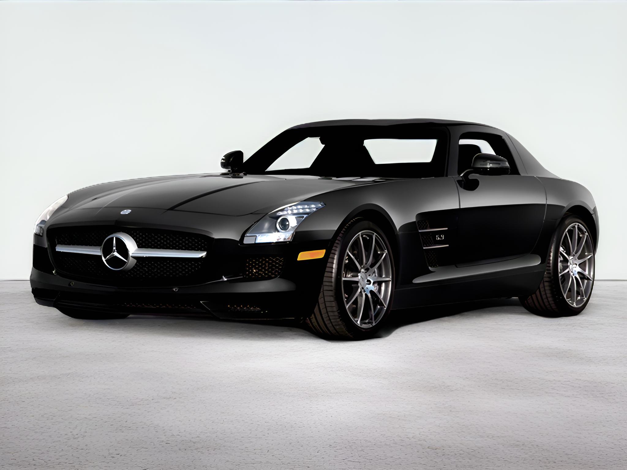 2011 Mercedes-Benz SLS Base