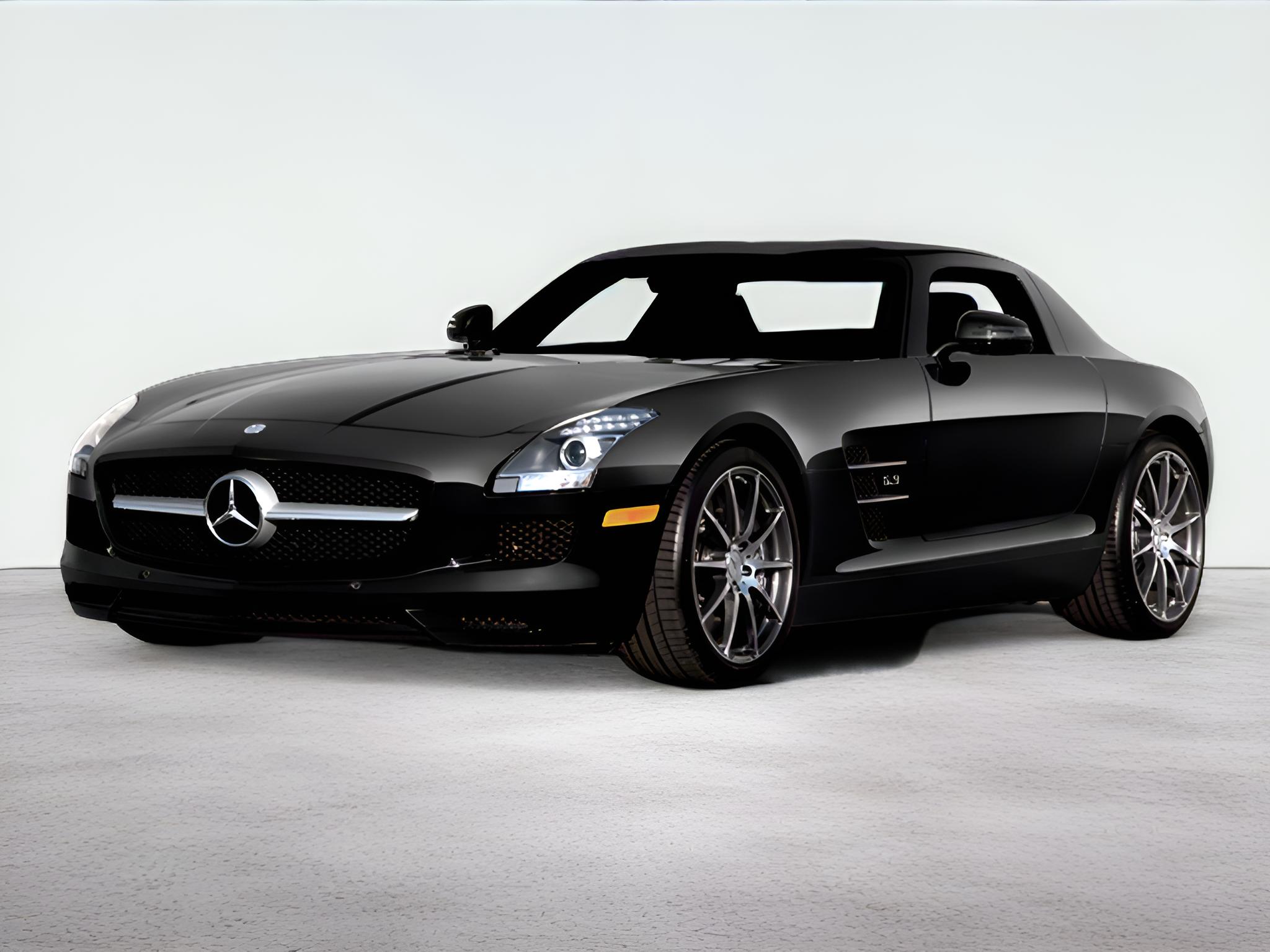 2011 Mercedes-Benz SLS Base
