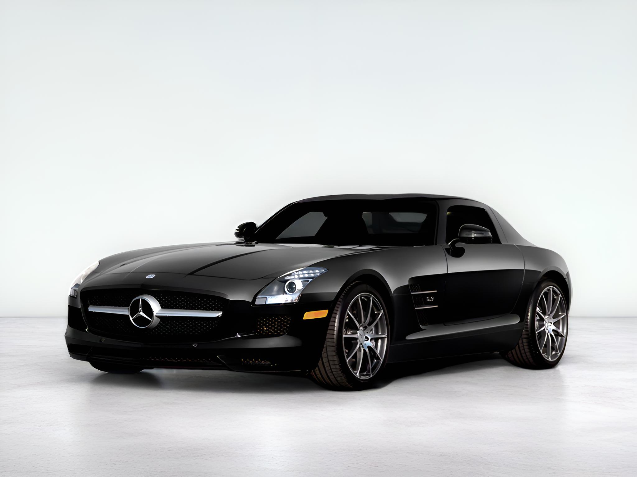 2011 Mercedes-Benz SLS Base