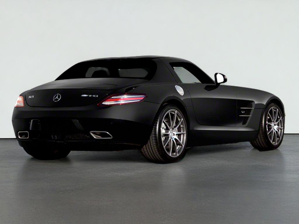2011 Mercedes-Benz SLS Base