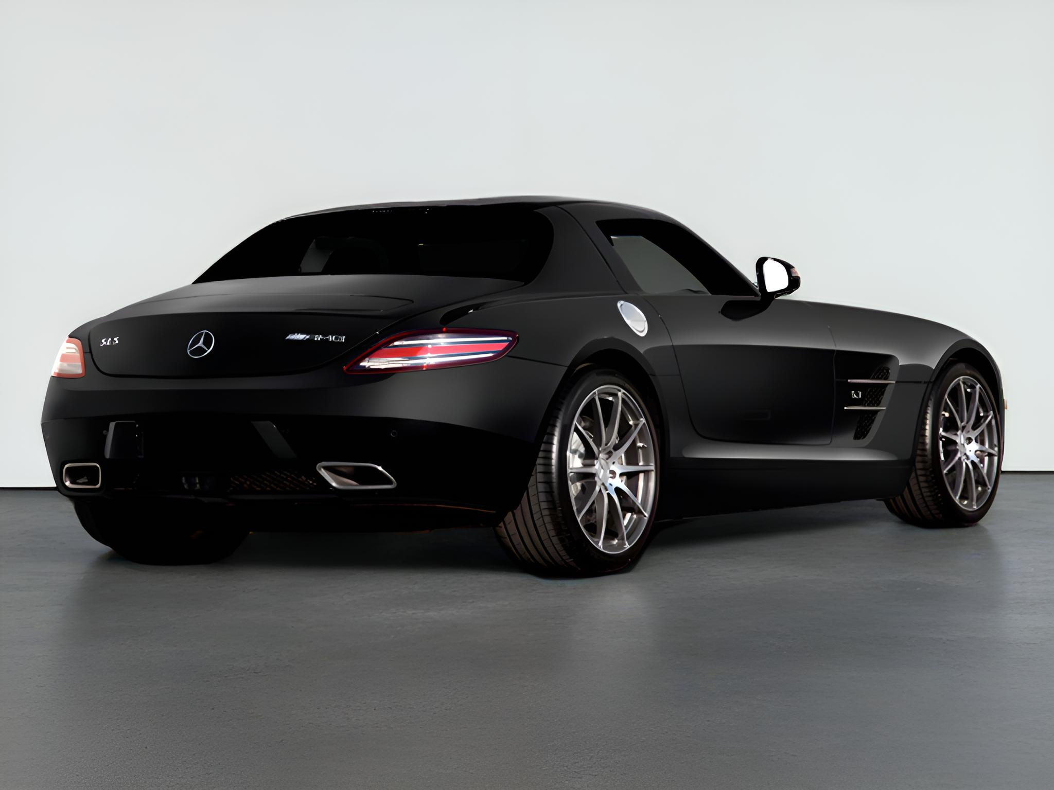 2011 Mercedes-Benz SLS Base