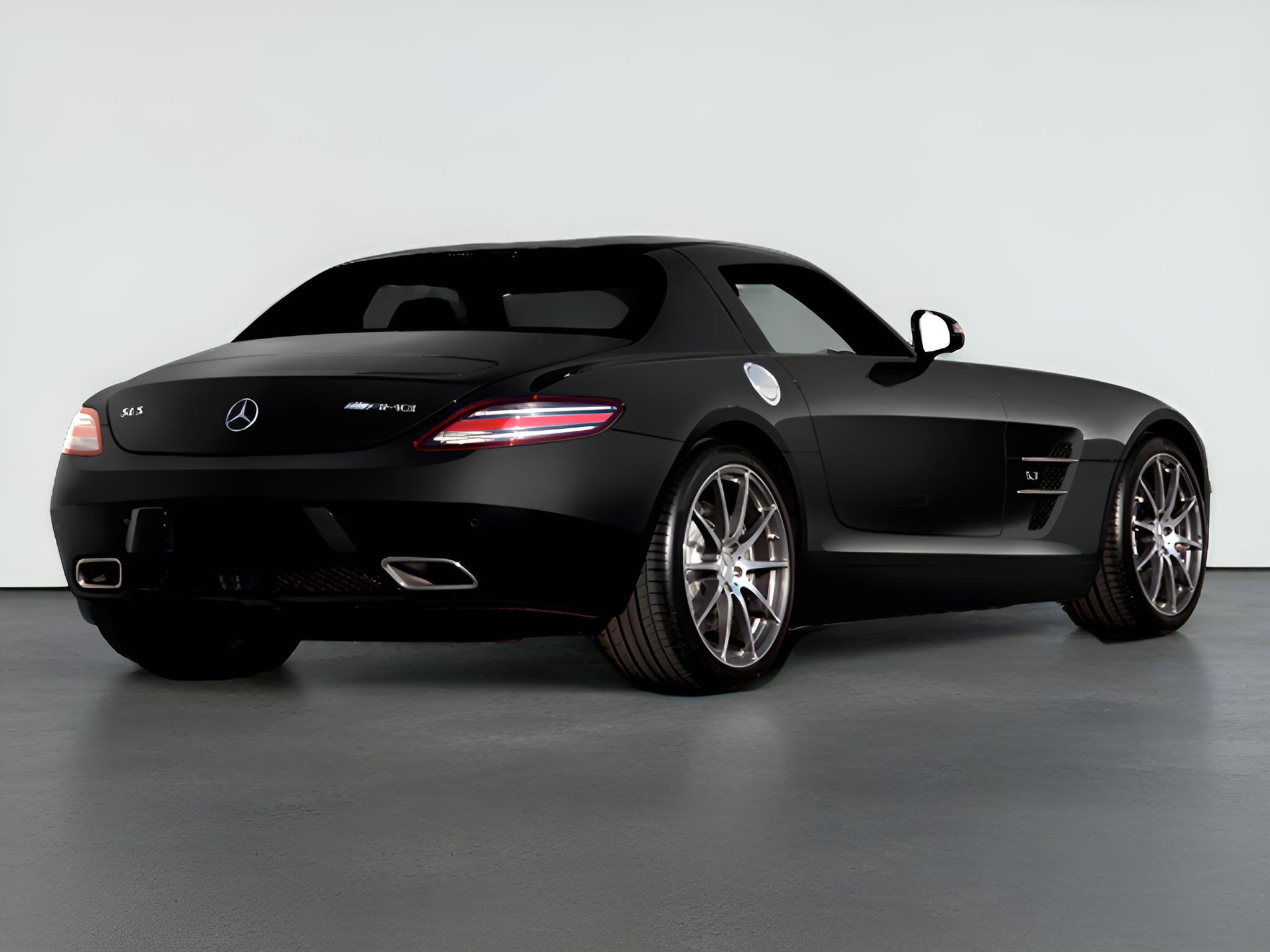 2011 Mercedes-Benz SLS Base