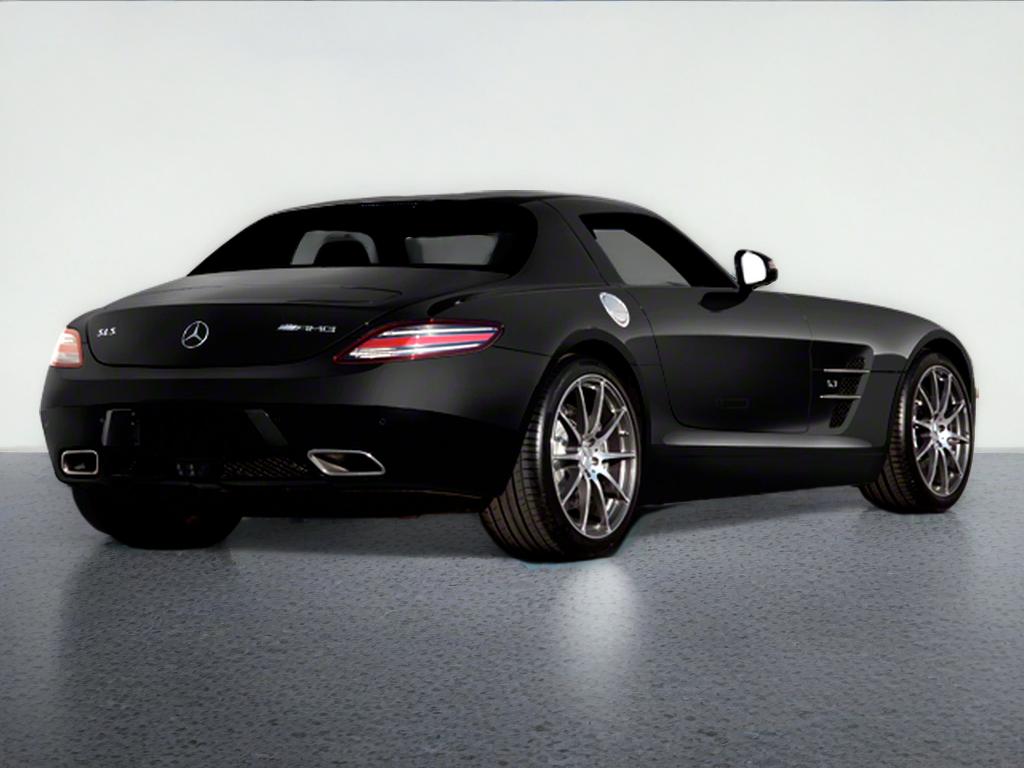 2011 Mercedes-Benz SLS Base