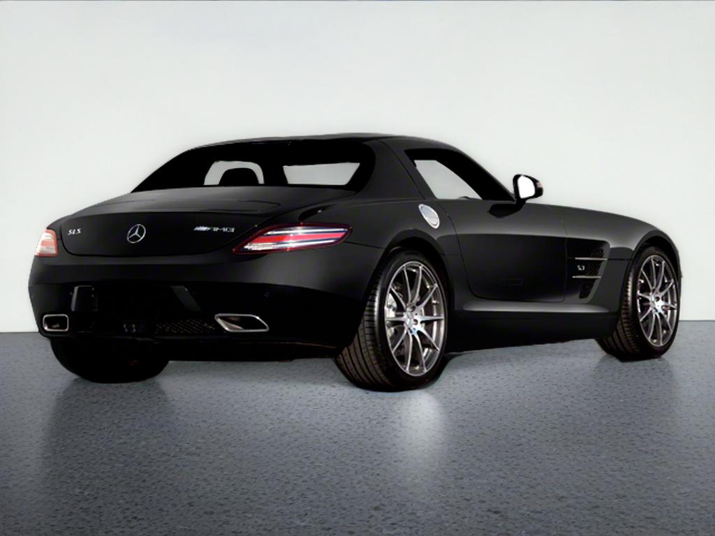 2011 Mercedes-Benz SLS Base