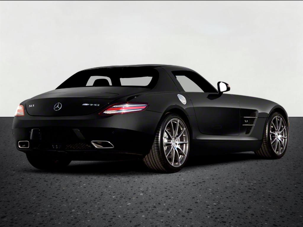 2011 Mercedes-Benz SLS Base