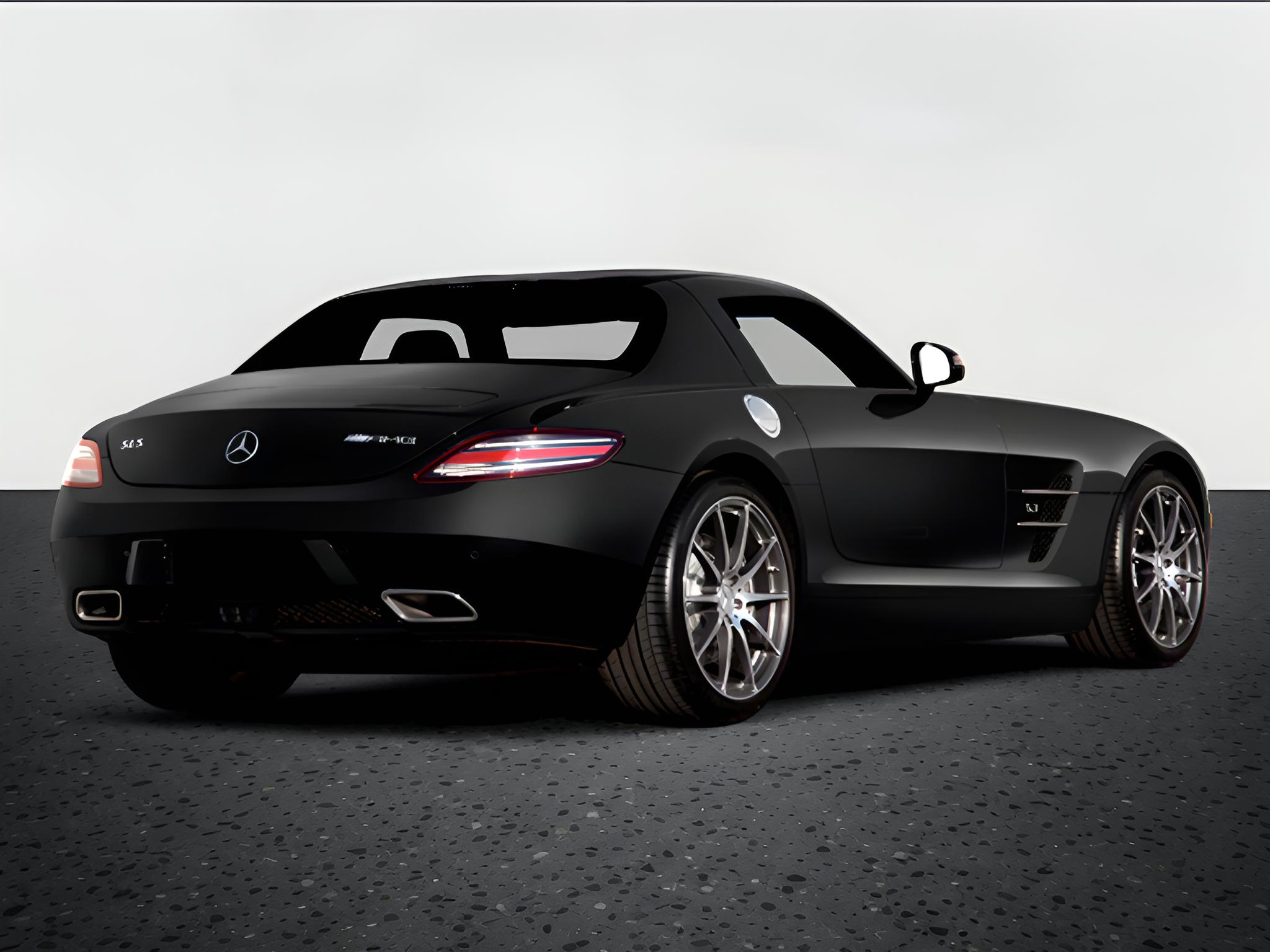 2011 Mercedes-Benz SLS Base