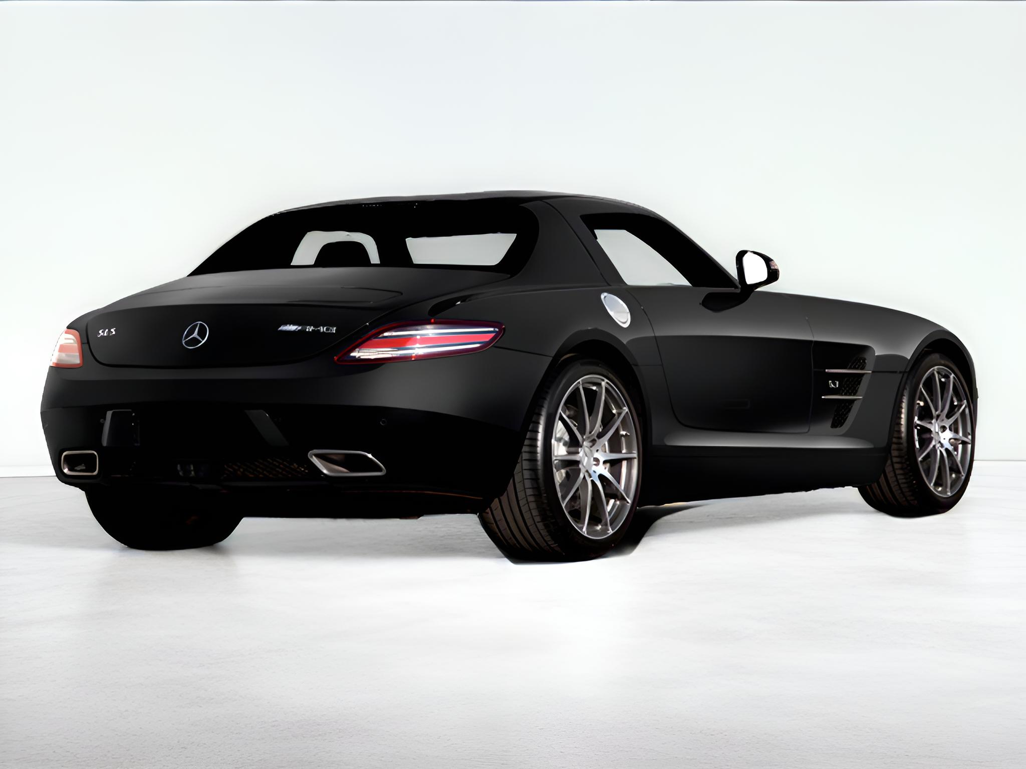 2011 Mercedes-Benz SLS Base