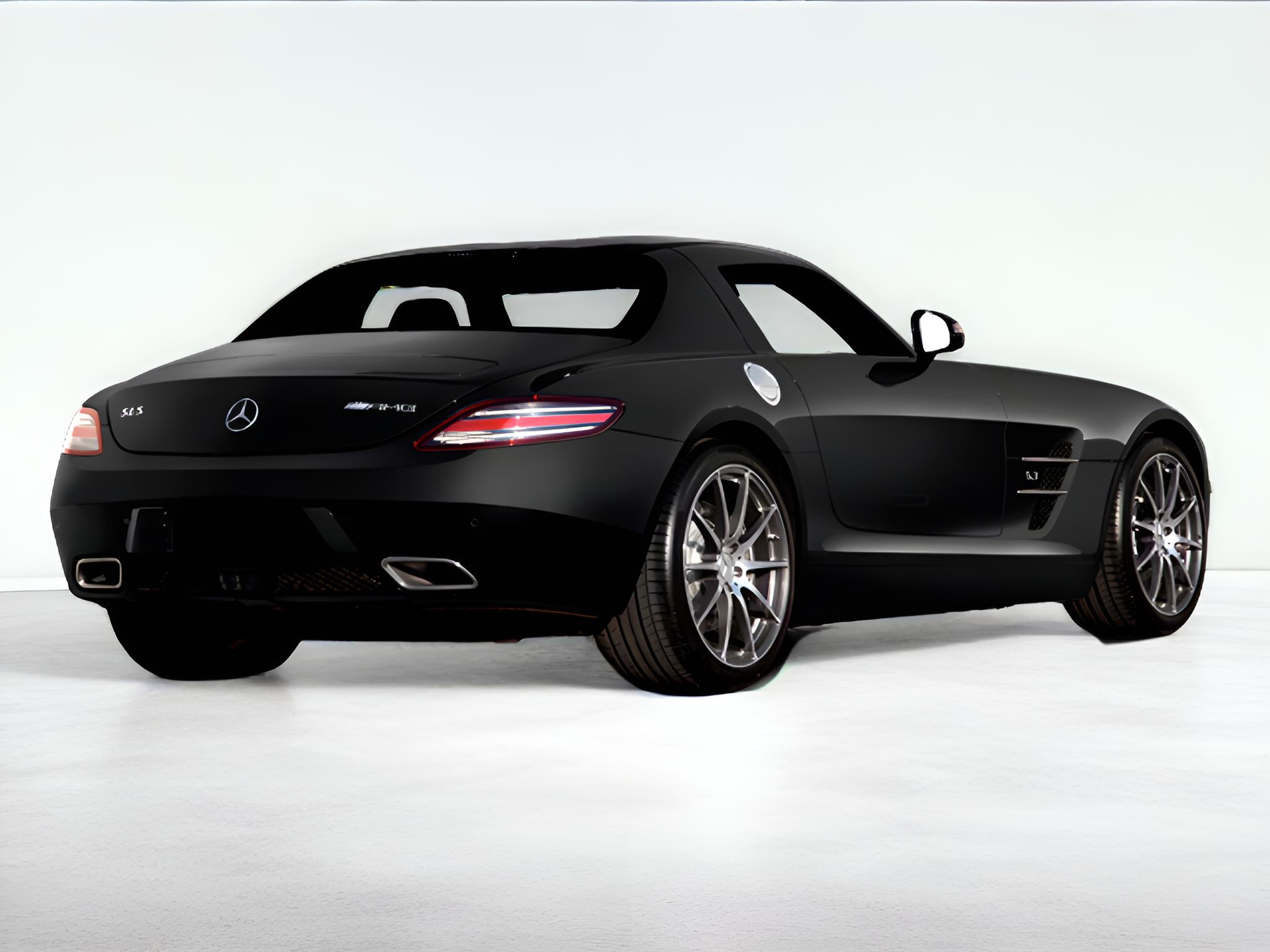 2011 Mercedes-Benz SLS Base