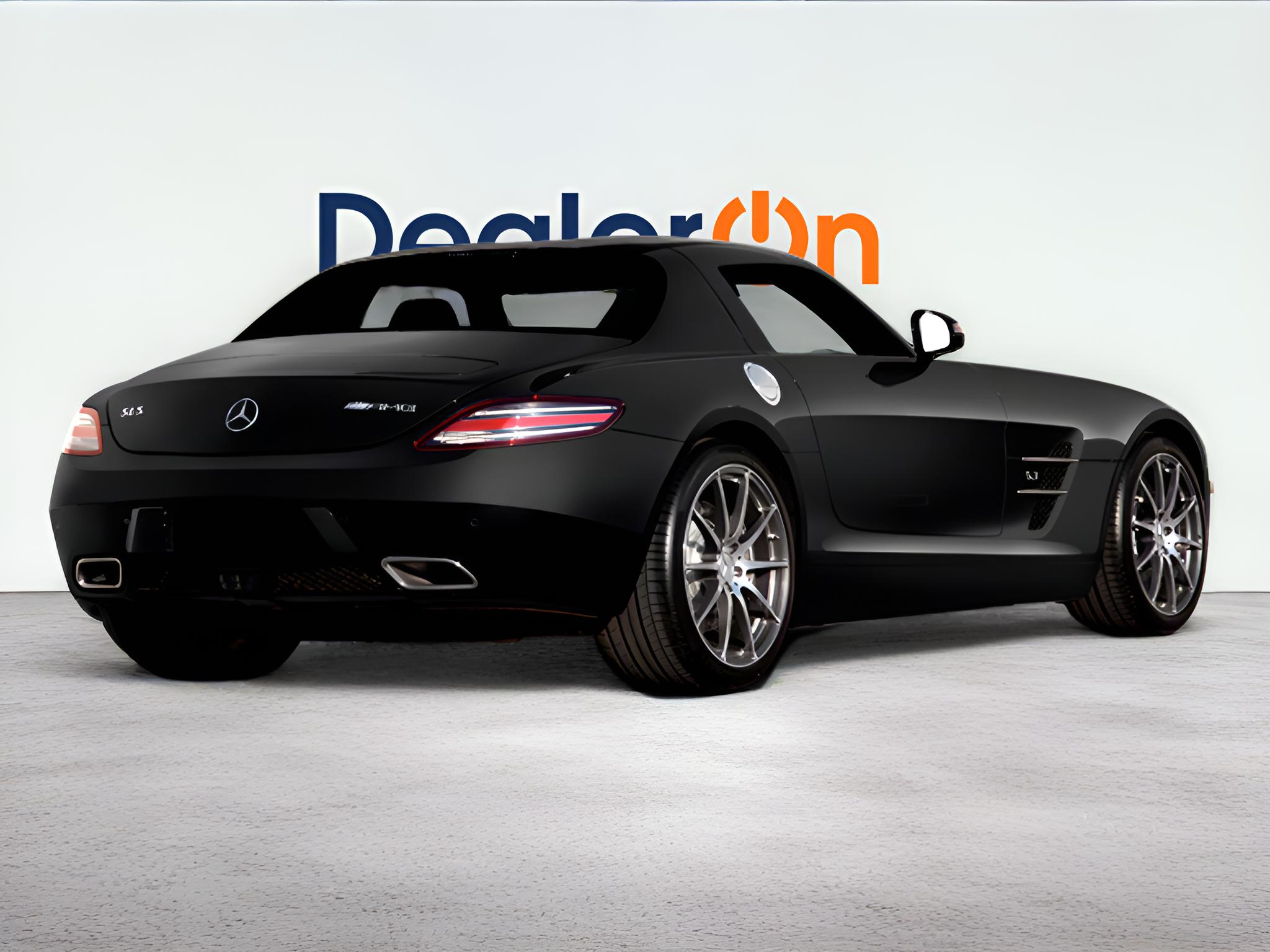 2011 Mercedes-Benz SLS Base