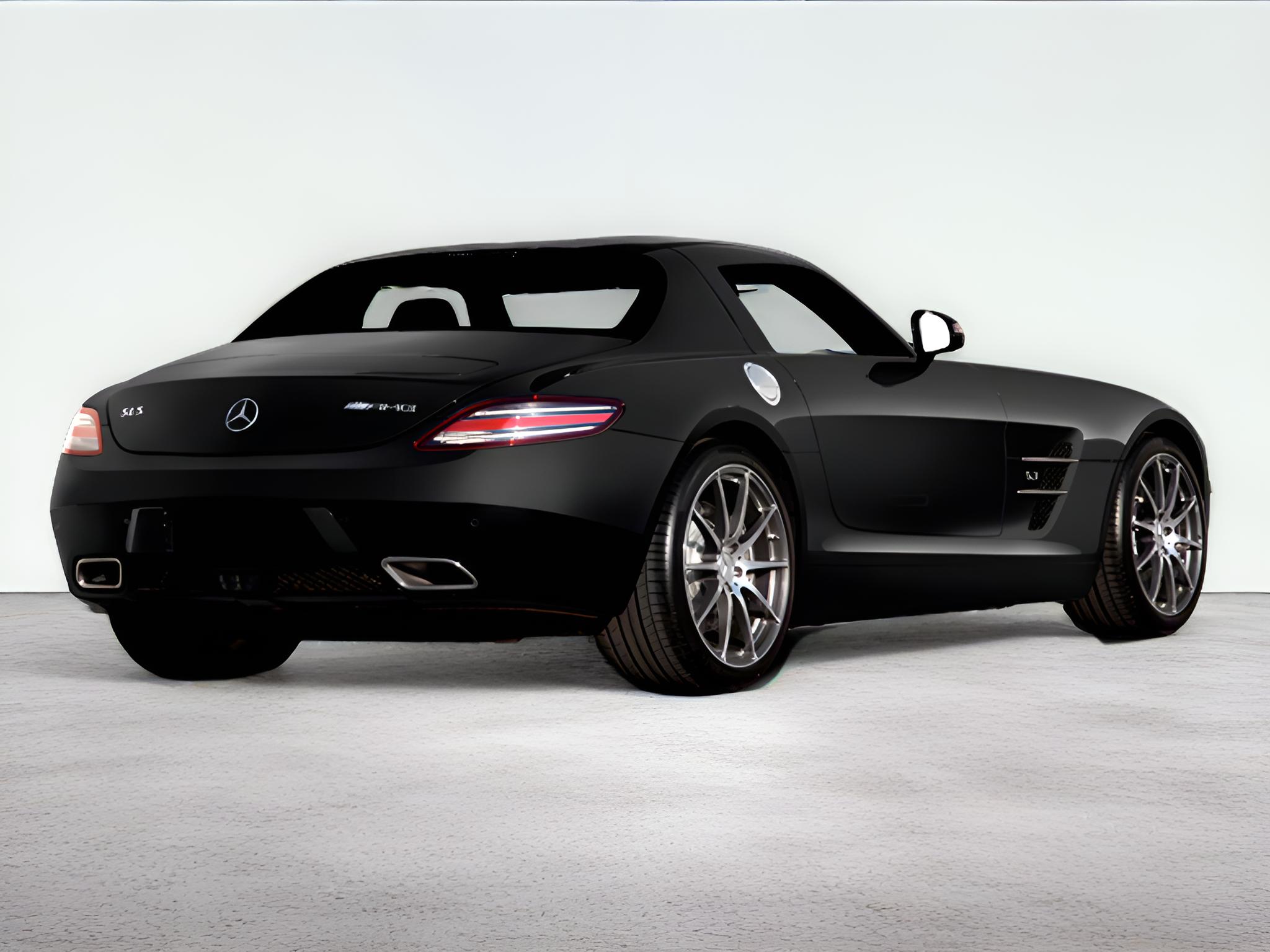 2011 Mercedes-Benz SLS Base