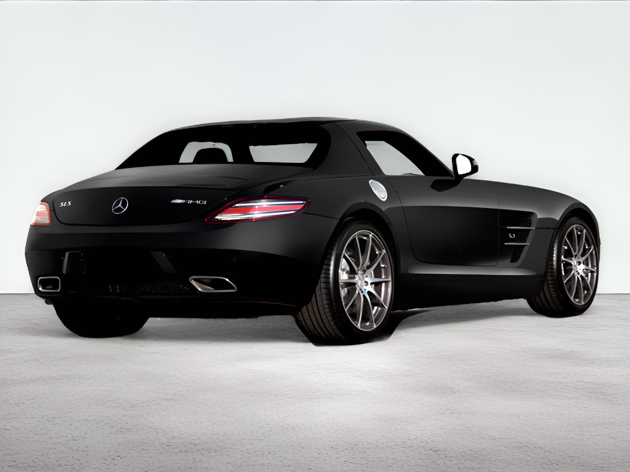 2011 Mercedes-Benz SLS Base