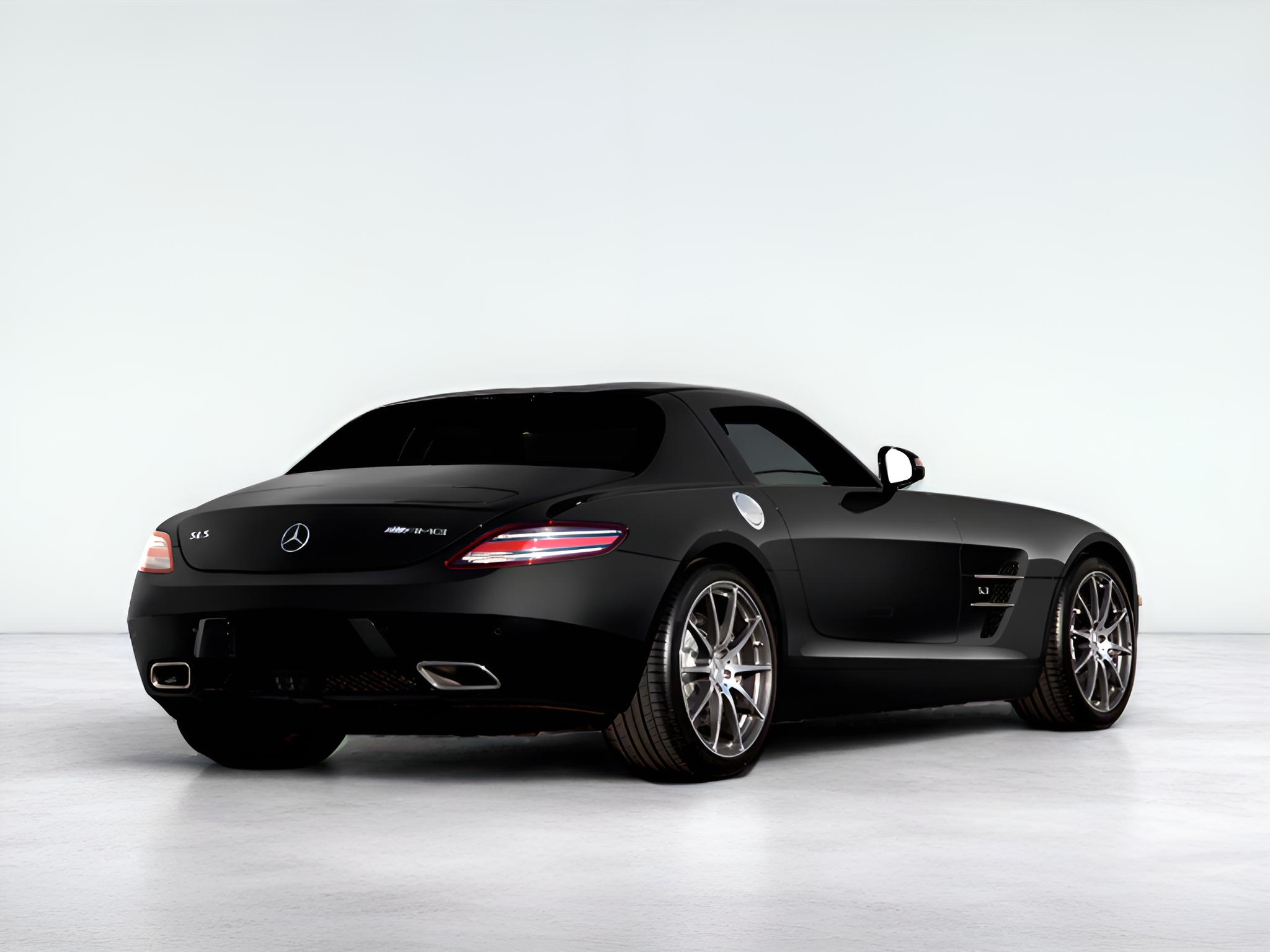 2011 Mercedes-Benz SLS Base