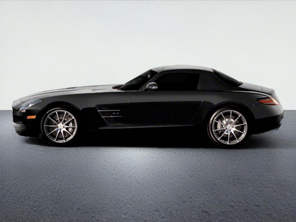 2011 Mercedes-Benz SLS Base