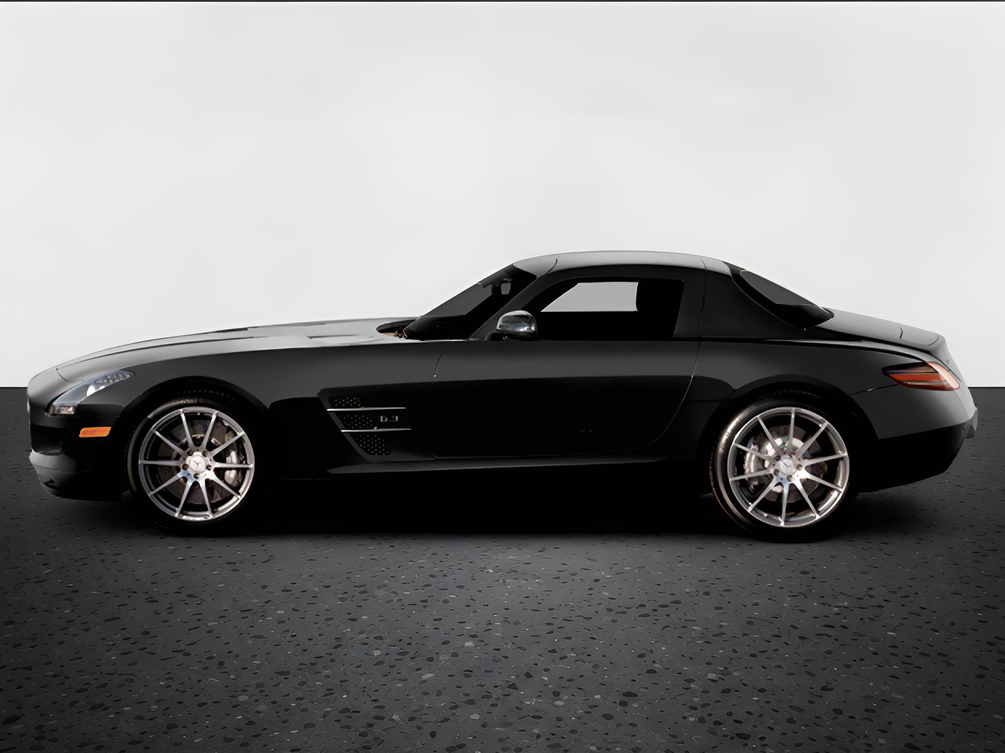 2011 Mercedes-Benz SLS Base