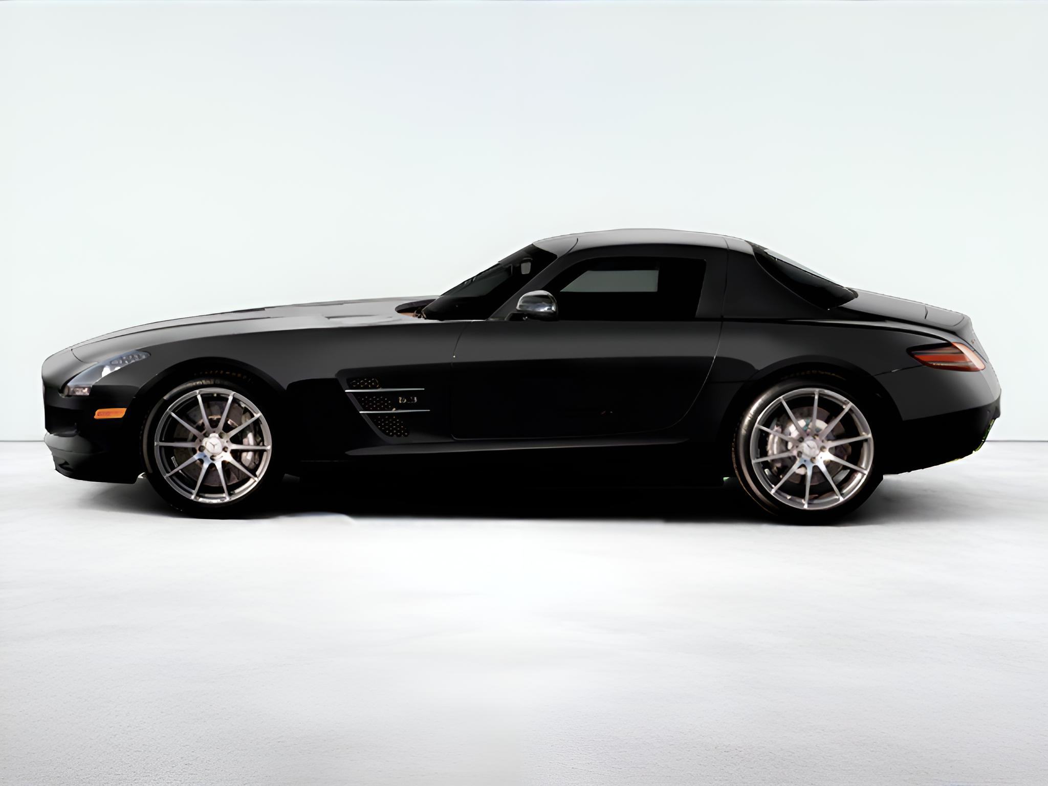2011 Mercedes-Benz SLS Base