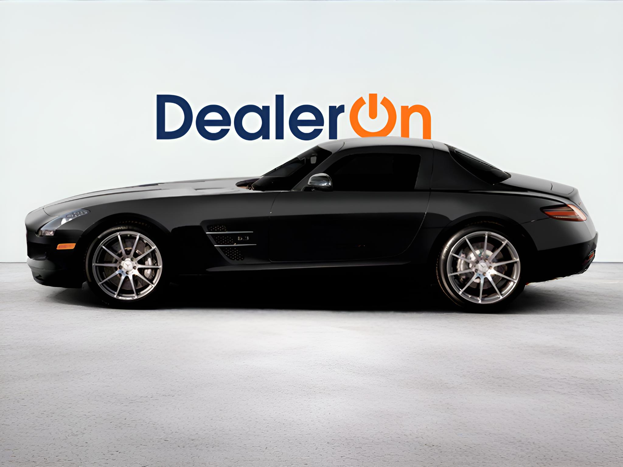 2011 Mercedes-Benz SLS Base