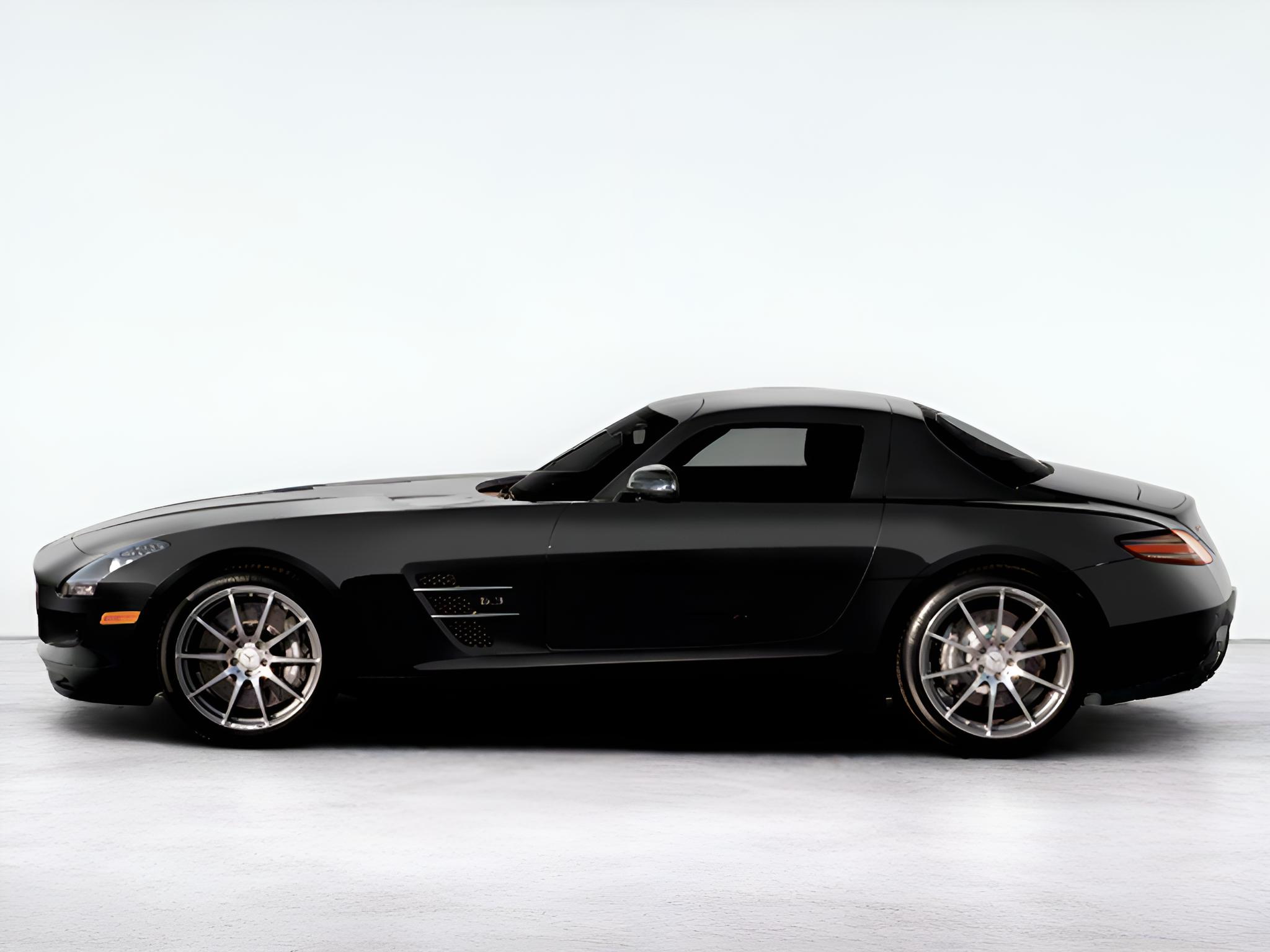 2011 Mercedes-Benz SLS Base