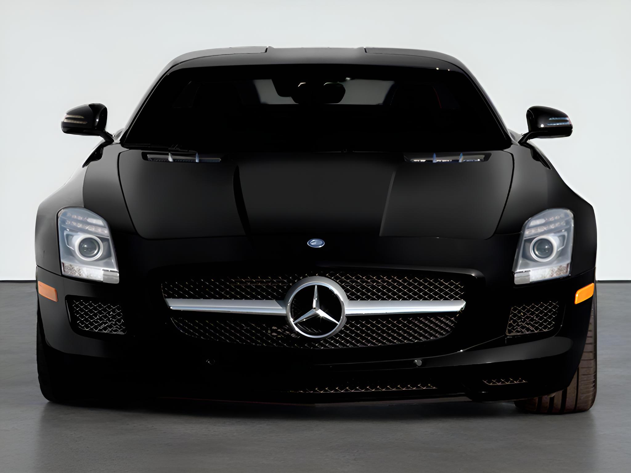2011 Mercedes-Benz SLS Base