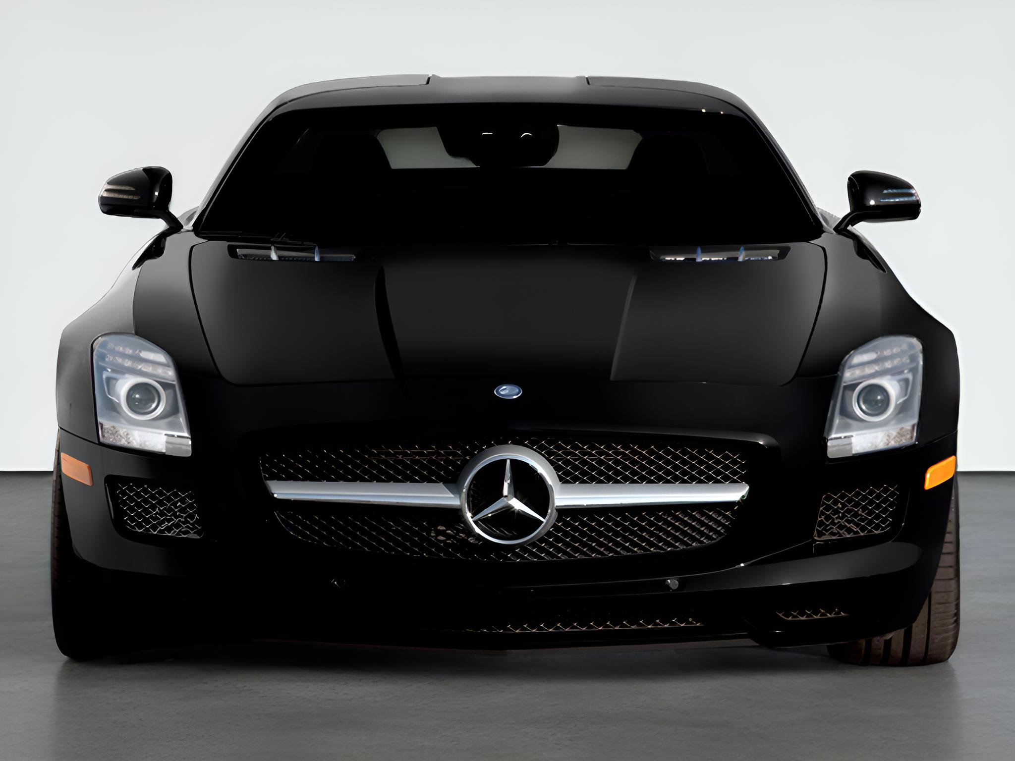 2011 Mercedes-Benz SLS Base
