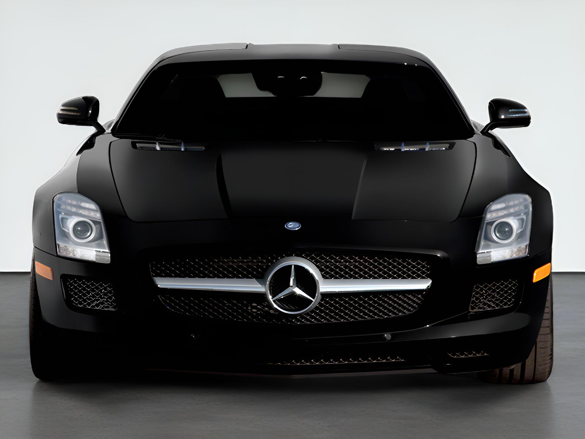 2011 Mercedes-Benz SLS Base