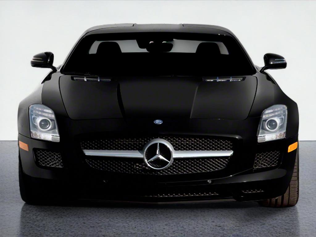 2011 Mercedes-Benz SLS Base