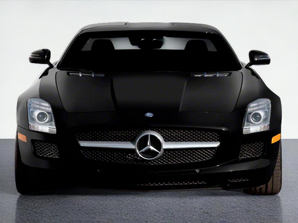 2011 Mercedes-Benz SLS Base