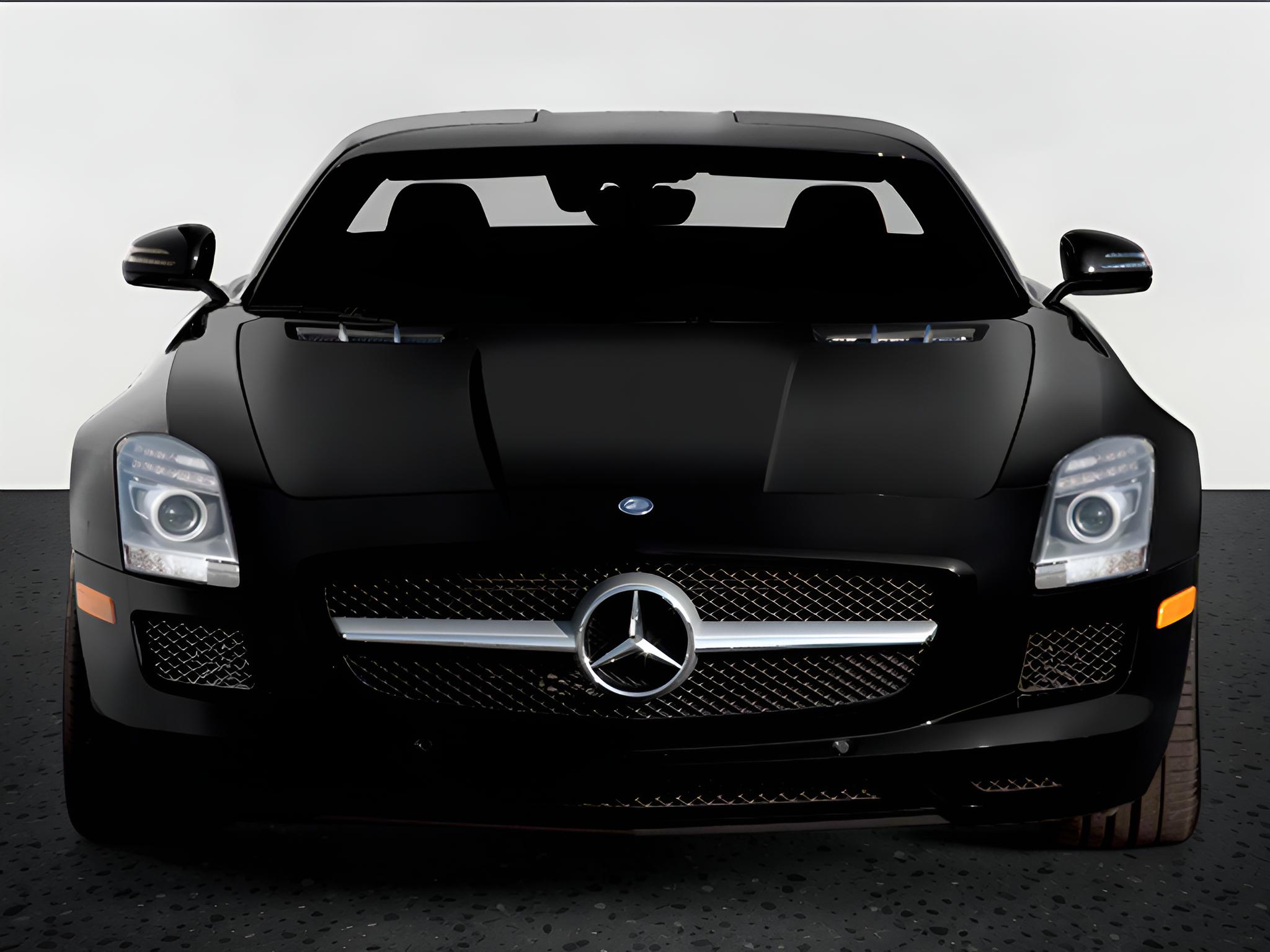 2011 Mercedes-Benz SLS Base