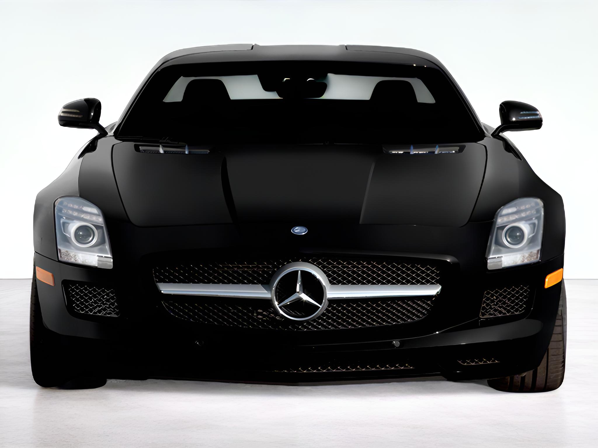 2011 Mercedes-Benz SLS Base