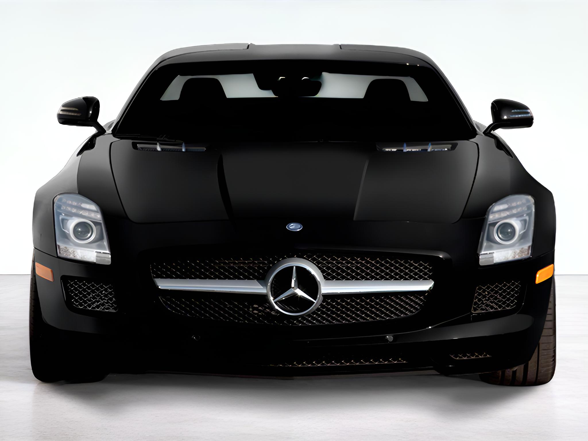 2011 Mercedes-Benz SLS Base