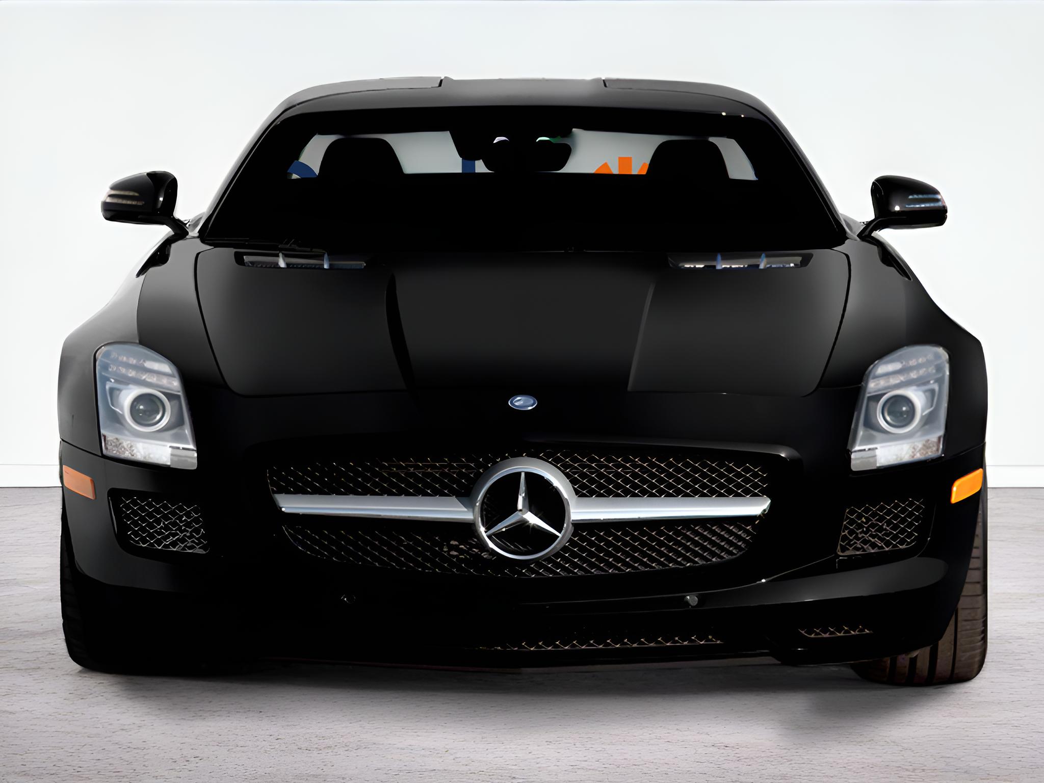 2011 Mercedes-Benz SLS Base