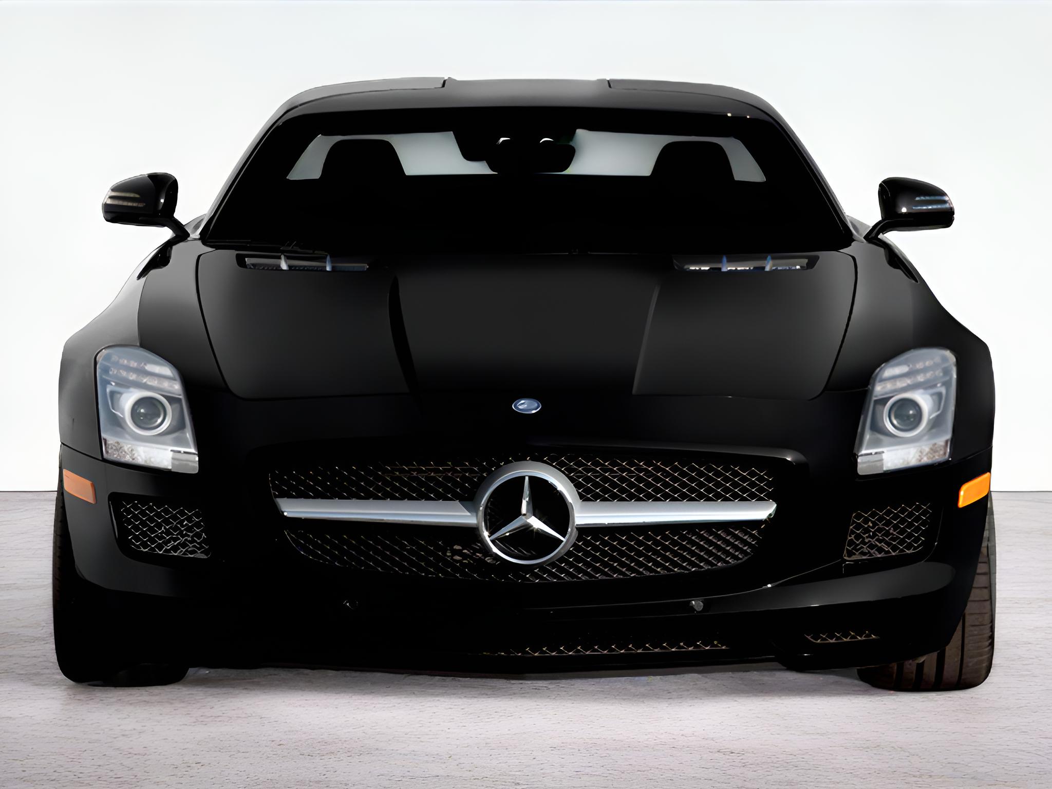 2011 Mercedes-Benz SLS Base