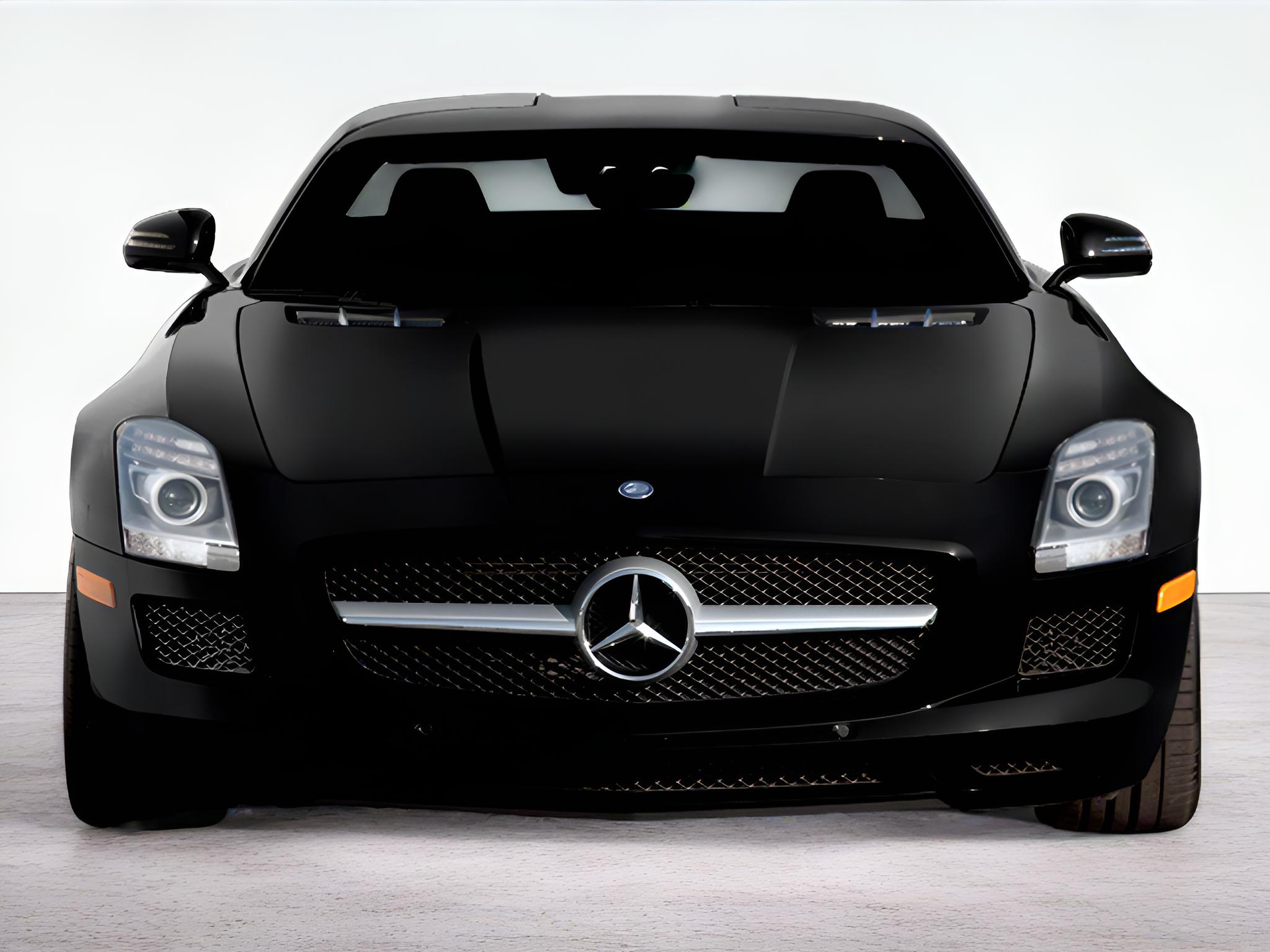 2011 Mercedes-Benz SLS Base