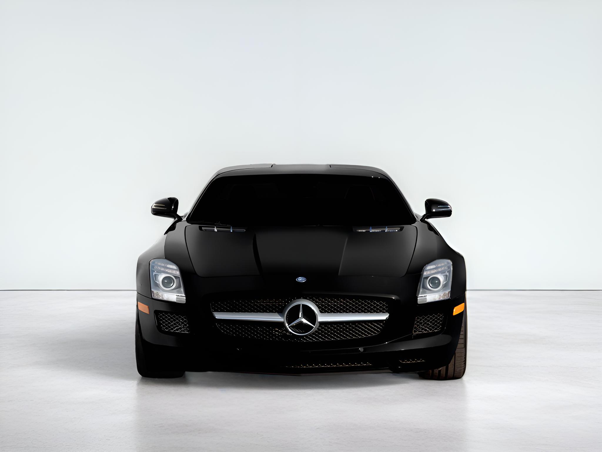 2011 Mercedes-Benz SLS Base