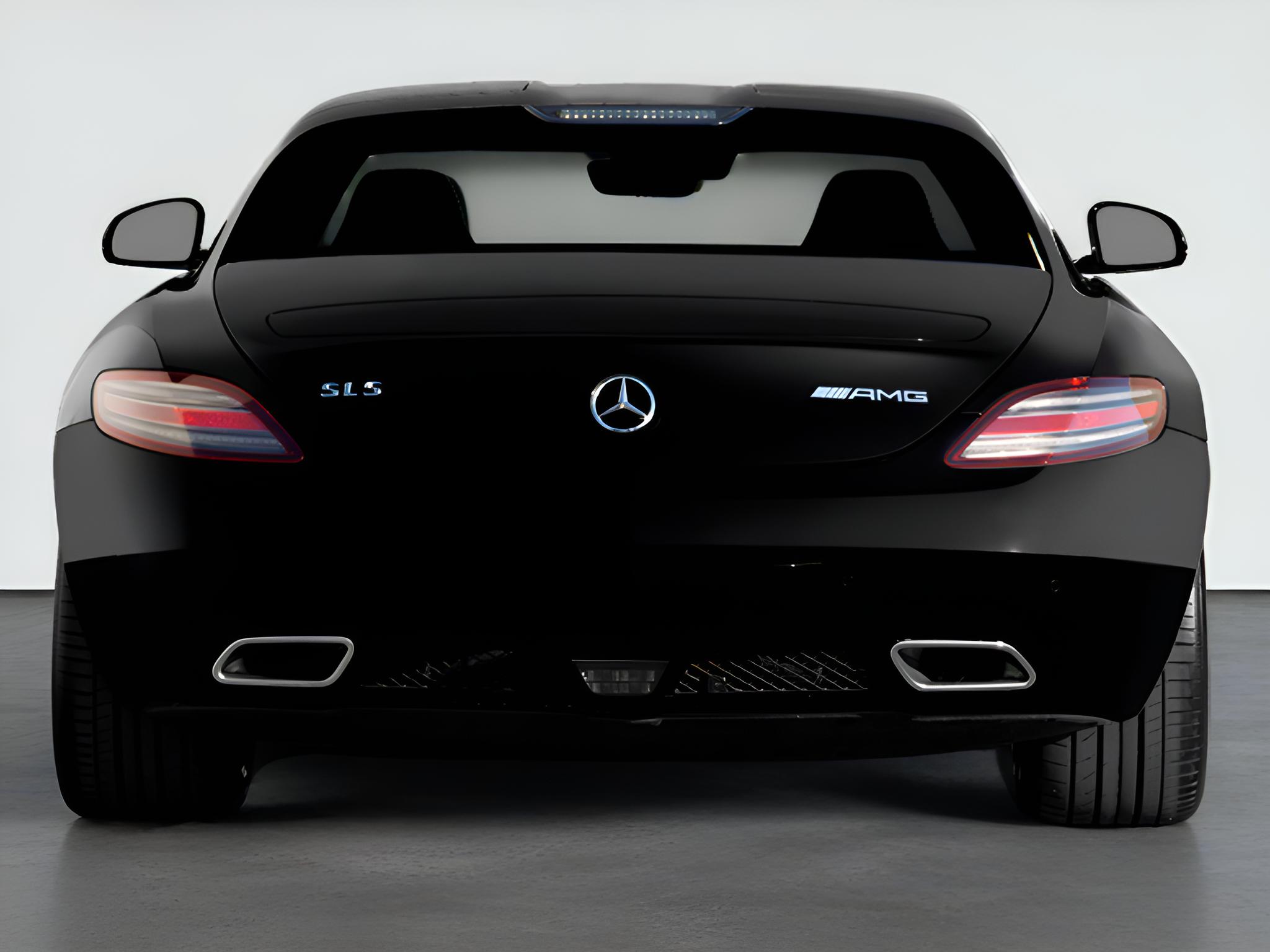 2011 Mercedes-Benz SLS Base