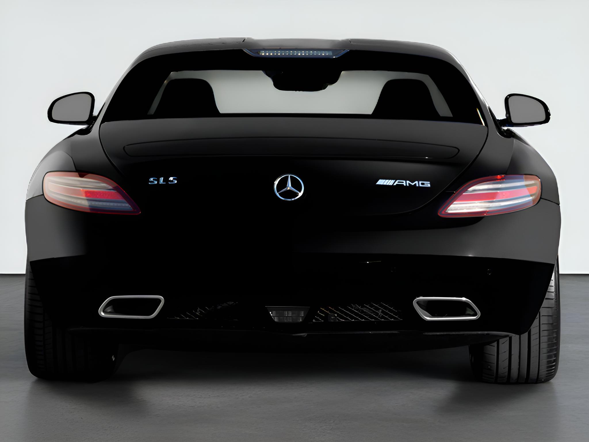 2011 Mercedes-Benz SLS Base