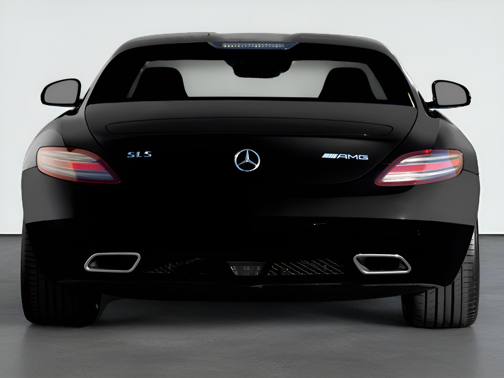 2011 Mercedes-Benz SLS Base