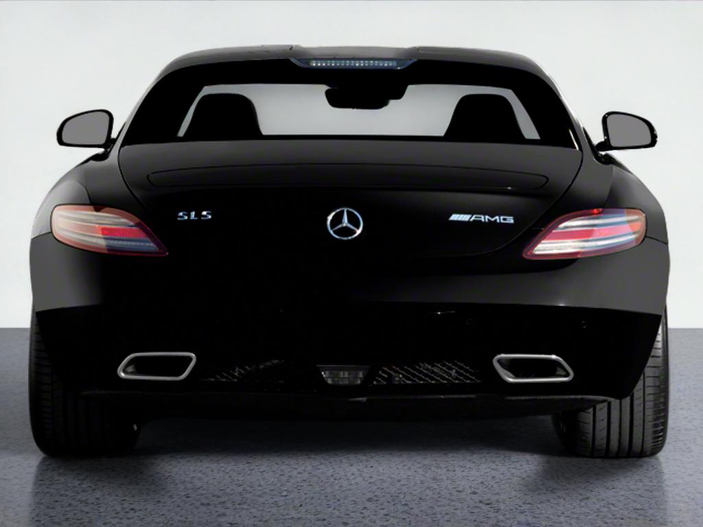 2011 Mercedes-Benz SLS Base