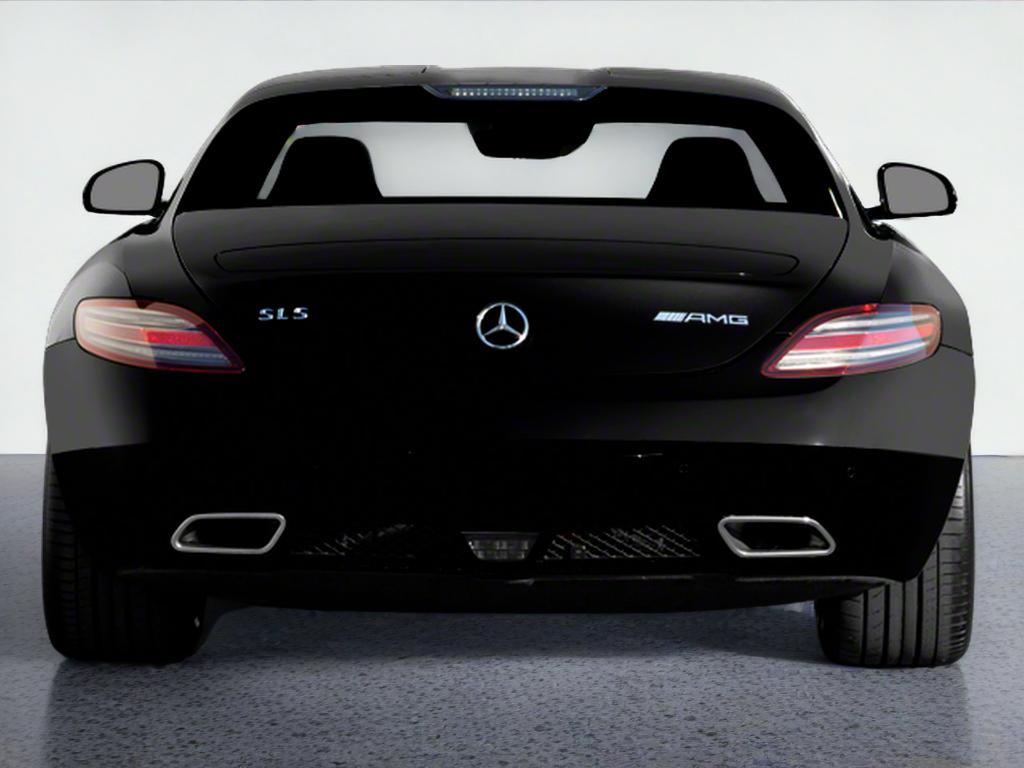 2011 Mercedes-Benz SLS Base