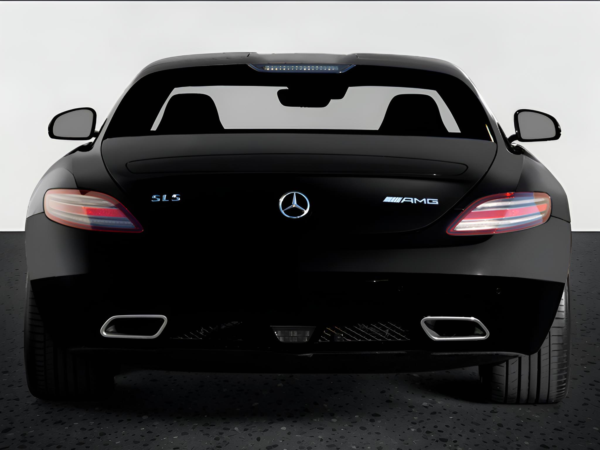 2011 Mercedes-Benz SLS Base