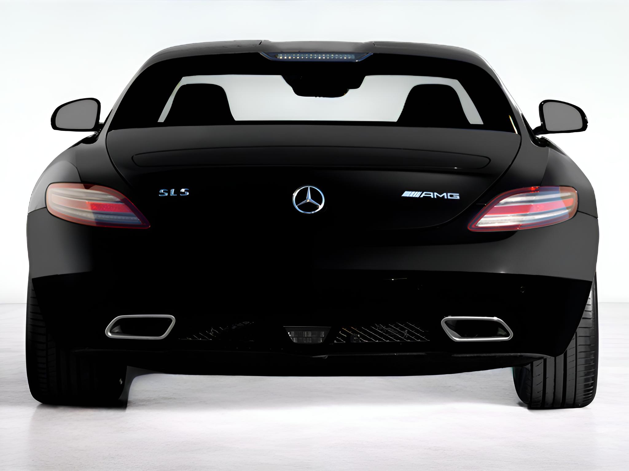 2011 Mercedes-Benz SLS Base