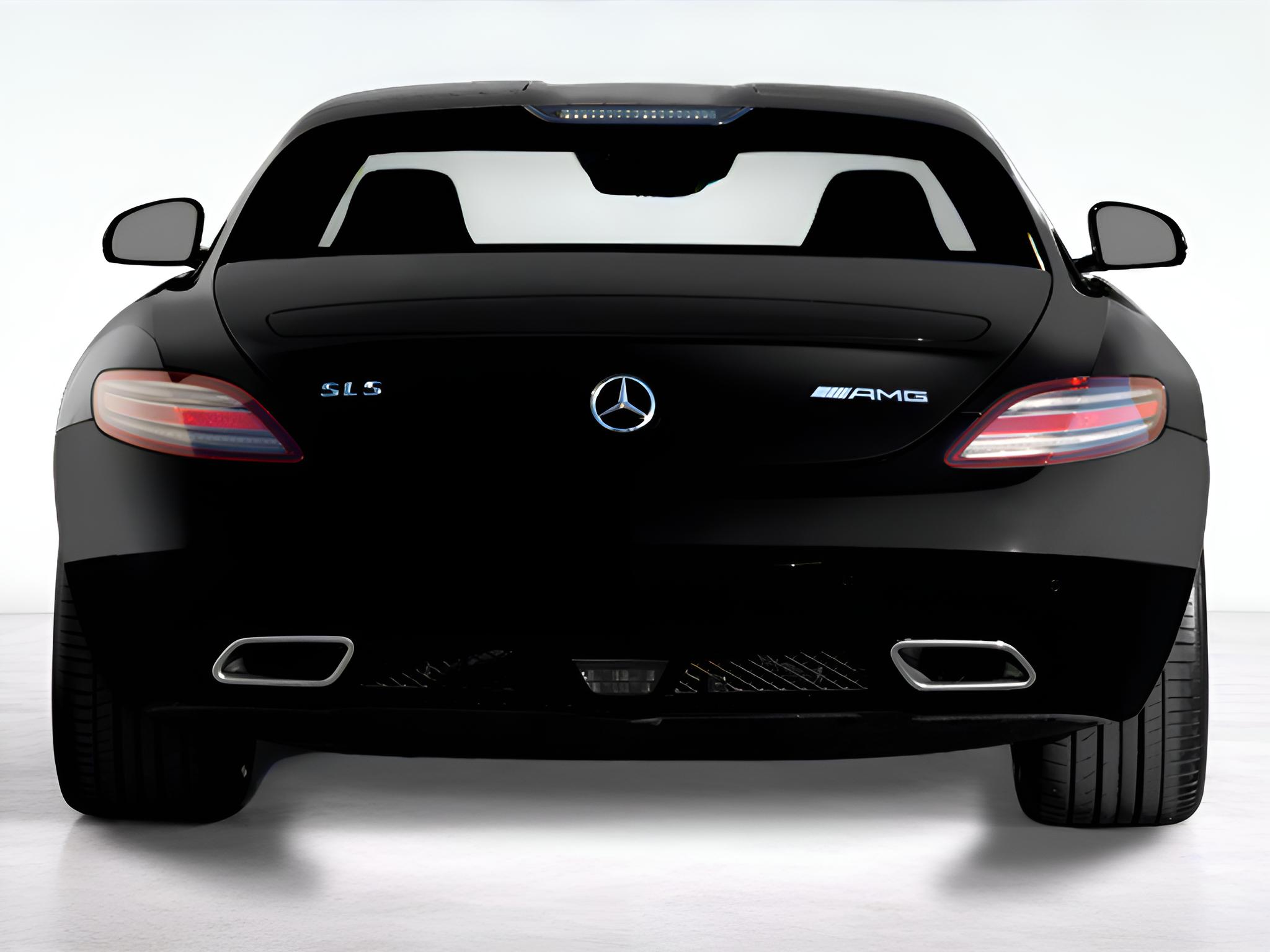 2011 Mercedes-Benz SLS Base