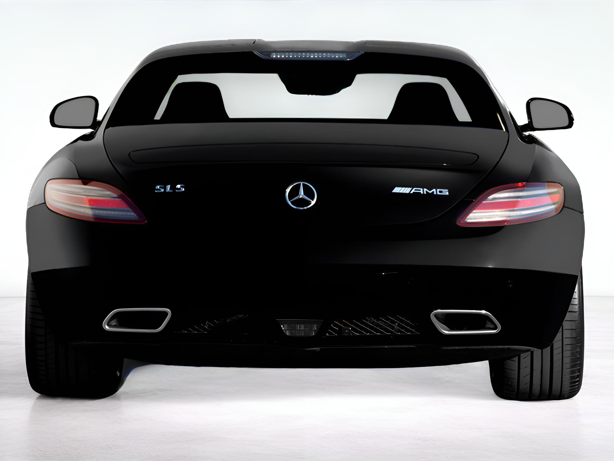 2011 Mercedes-Benz SLS Base
